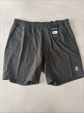 NWT Greatness Wins Men’s Performance Shorts - Dark Gray